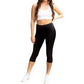 Julia Rose - Capri Leggings with Pocket