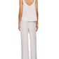 Eberjey - Juniors Linen Blend Relaxed Pants