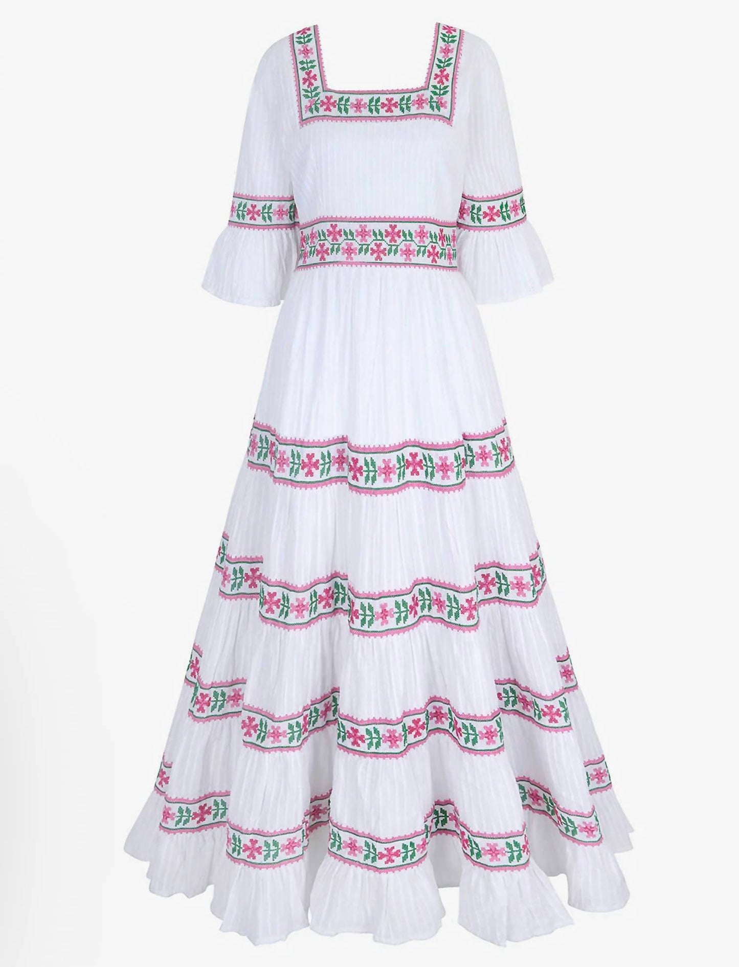 Pink City Prints - Celine Dress