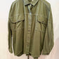 Elan - Women's Button Up Contrast Stick Shacket