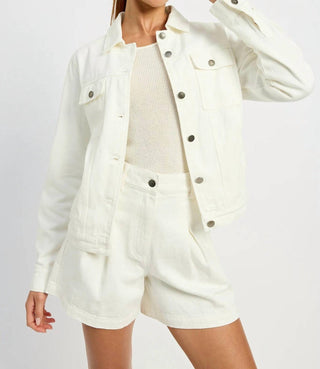En Saison - Jaqueta jeans Oaklynn