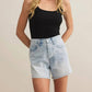 Z Supply - Everyday Hi Rise Denim Shorts
