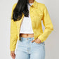 Judy Blue - Colored Denim Jacke