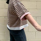 Anniewear - Striped Terry Top