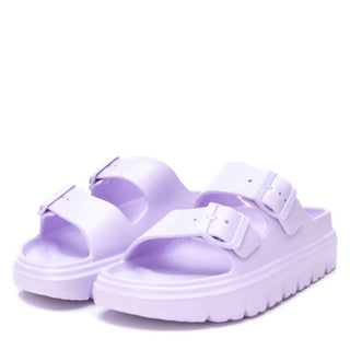 Xti - Sandálias Rasas de Borracha Femininas