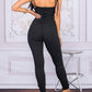 Nothing But Sexy - Dinah Crisscross Side Jumpsuit
