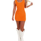 Idem Ditto - Tackle Town Sweater Mini Dress