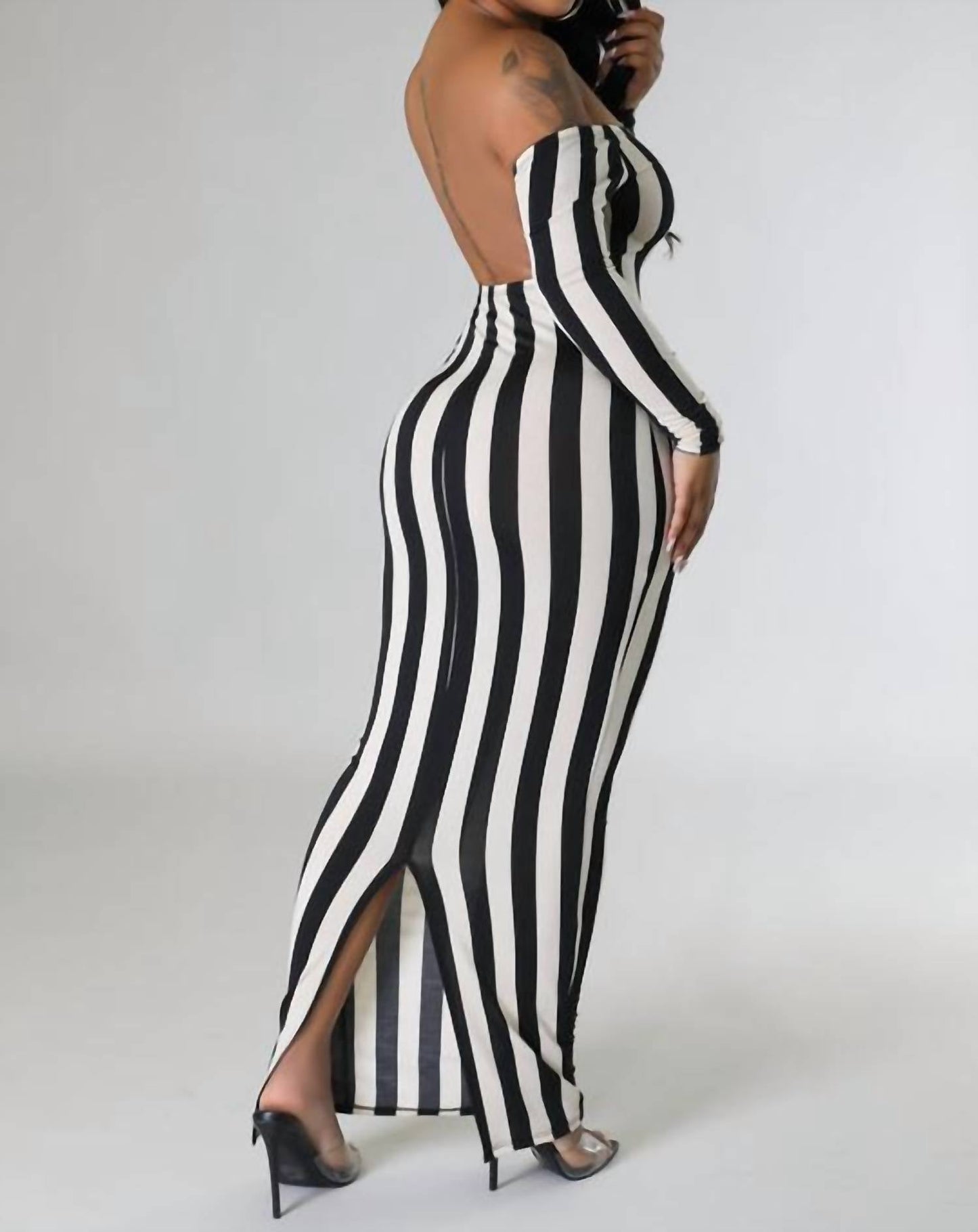 Good Time Usa - Maxi Bodycon Dress