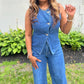 Aria Romance - Uptown Denim Set