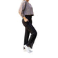 Julia Rose - Madison Straight Leg Leggings with Pockets