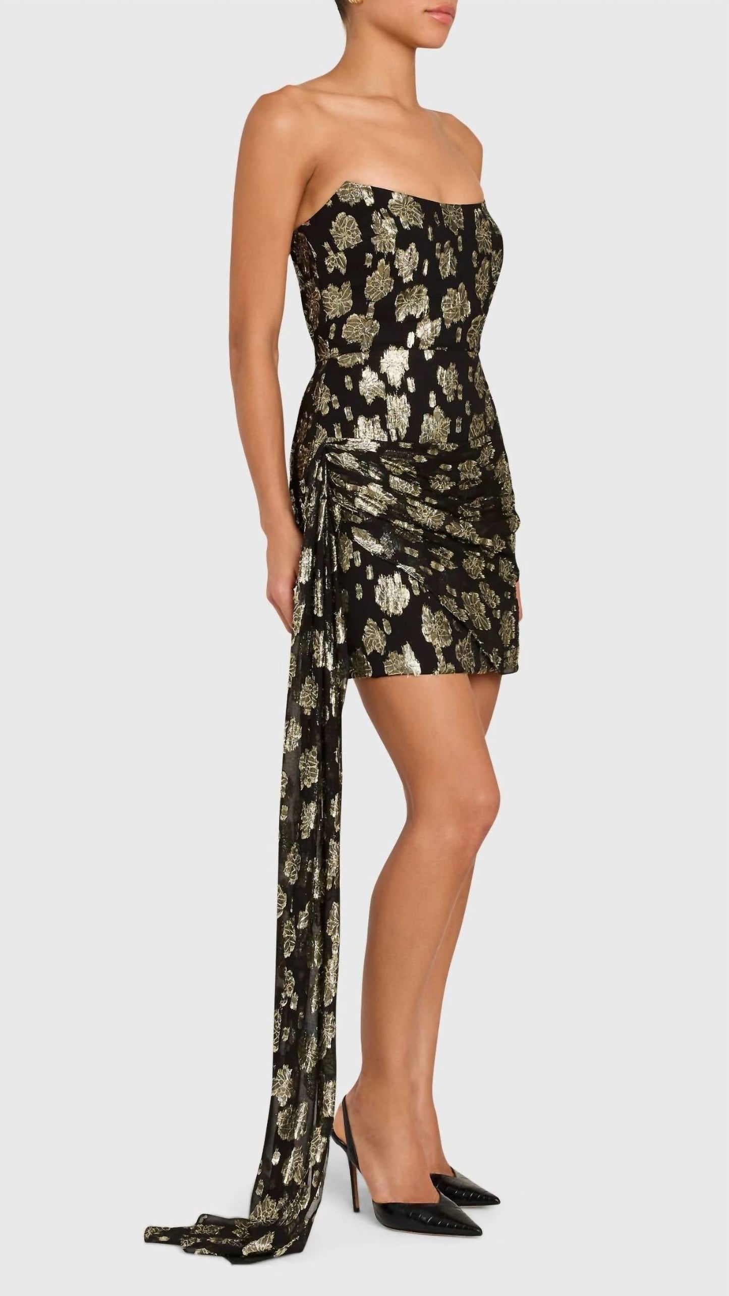Amanda Uprichard - Alaia Midweight Jacquard Dress