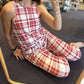 Pj Salvage - Holiday Spirit Plaid Lounge Set