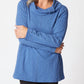 Habitat - Cotton Pebble Cowl Tunic