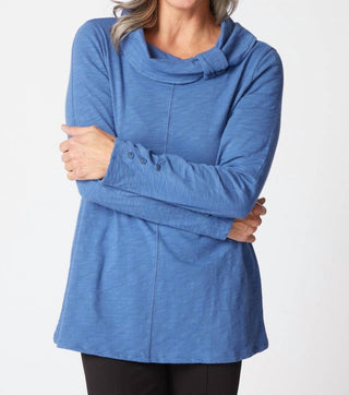 Habitat - Cotton Pebble Cowl Tunic