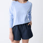 Deluc - Lorraine Long Raglan Sleeves Sweater