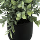 11" Tall Artificial Plant Eucalyptus Grass Indoor Decorative Set of 2