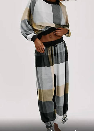 Free People - FLANELA DE BISCOITO DE AÇÚCAR