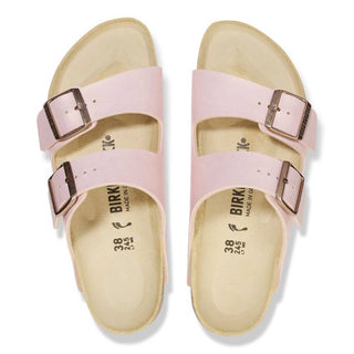 Birkenstock - Sandália feminina Arizona Birko-flor com relevo