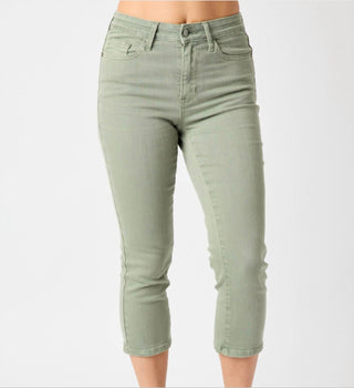 Judy Blue - Calça Jeans Cropped Sensacional