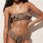 J.Crew - Ruffle Bandeau Bikini Top