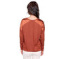 Charlie B - Satin Jersey Combo Top