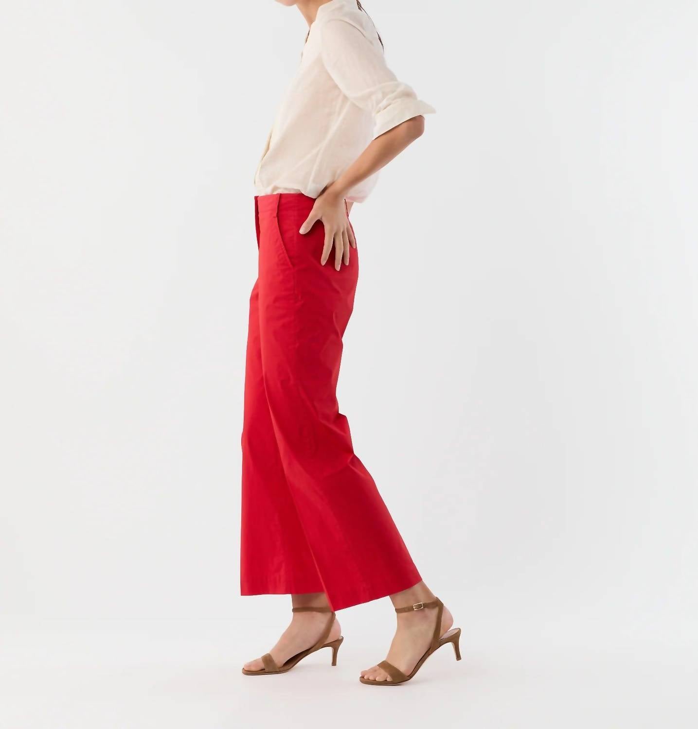 Ann Mashburn - Frankie Wide Leg Pants