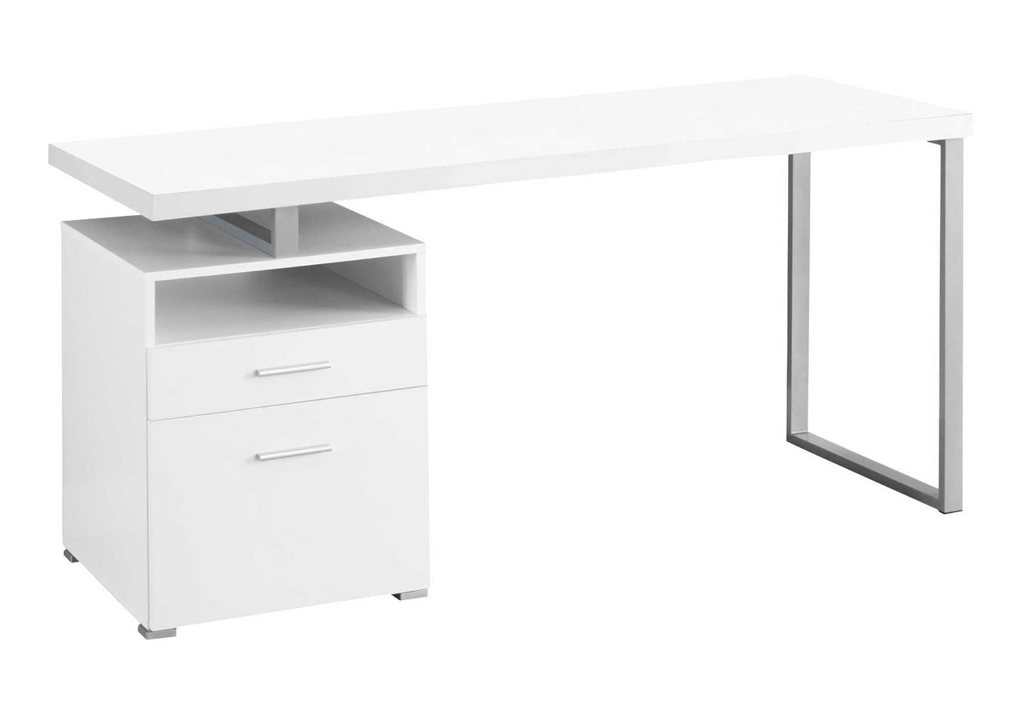 Computer Desk for Home Office with Storage Drawers