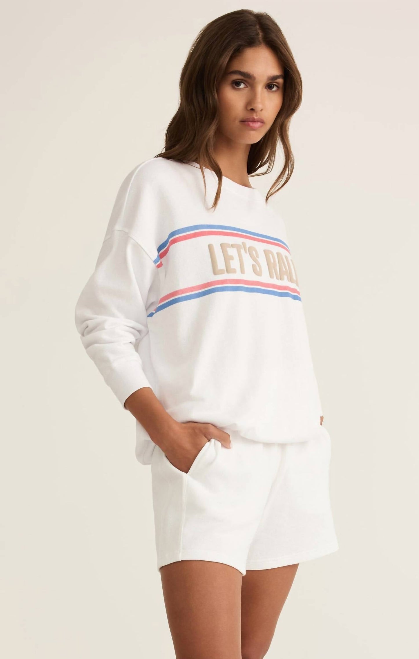 Z Supply - Lets Rally Sweatshirt