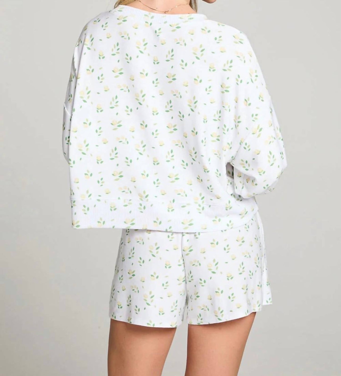 Chaser - All Over Lemons Long Sleeve Top