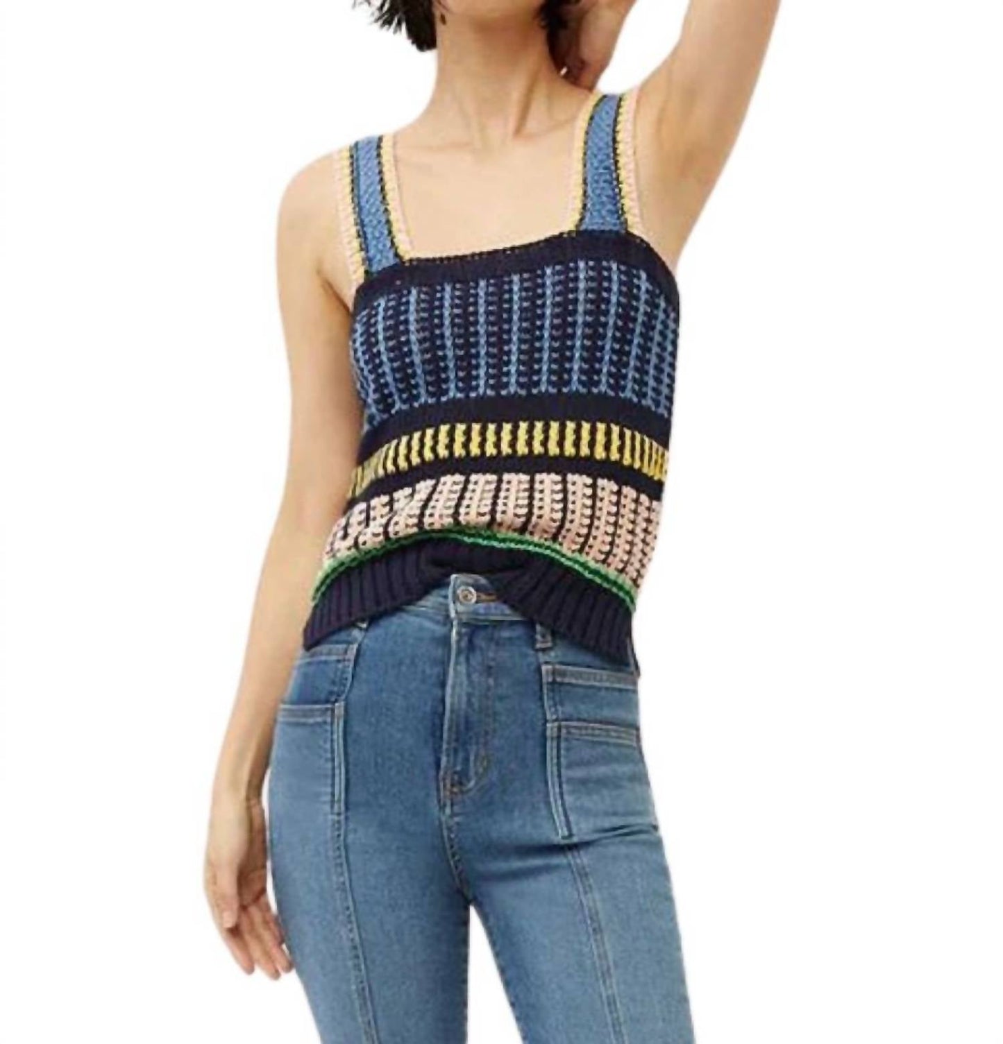 Veronica Beard - Voya Tank Top
