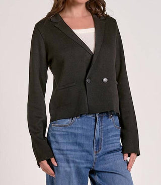 Elan - Stylish Sweater Jacket