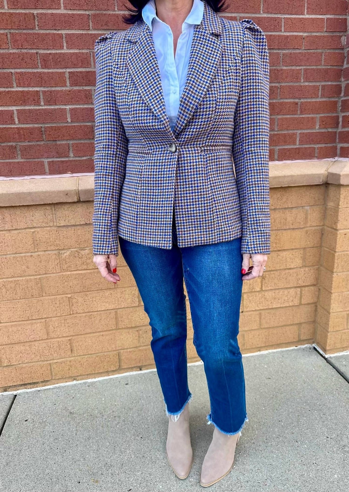 &Merci - Cabane Puff Sleeve Blazer