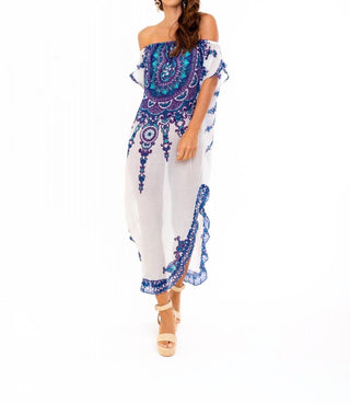 Soah - Vestido Feminino Ombro a Ombro