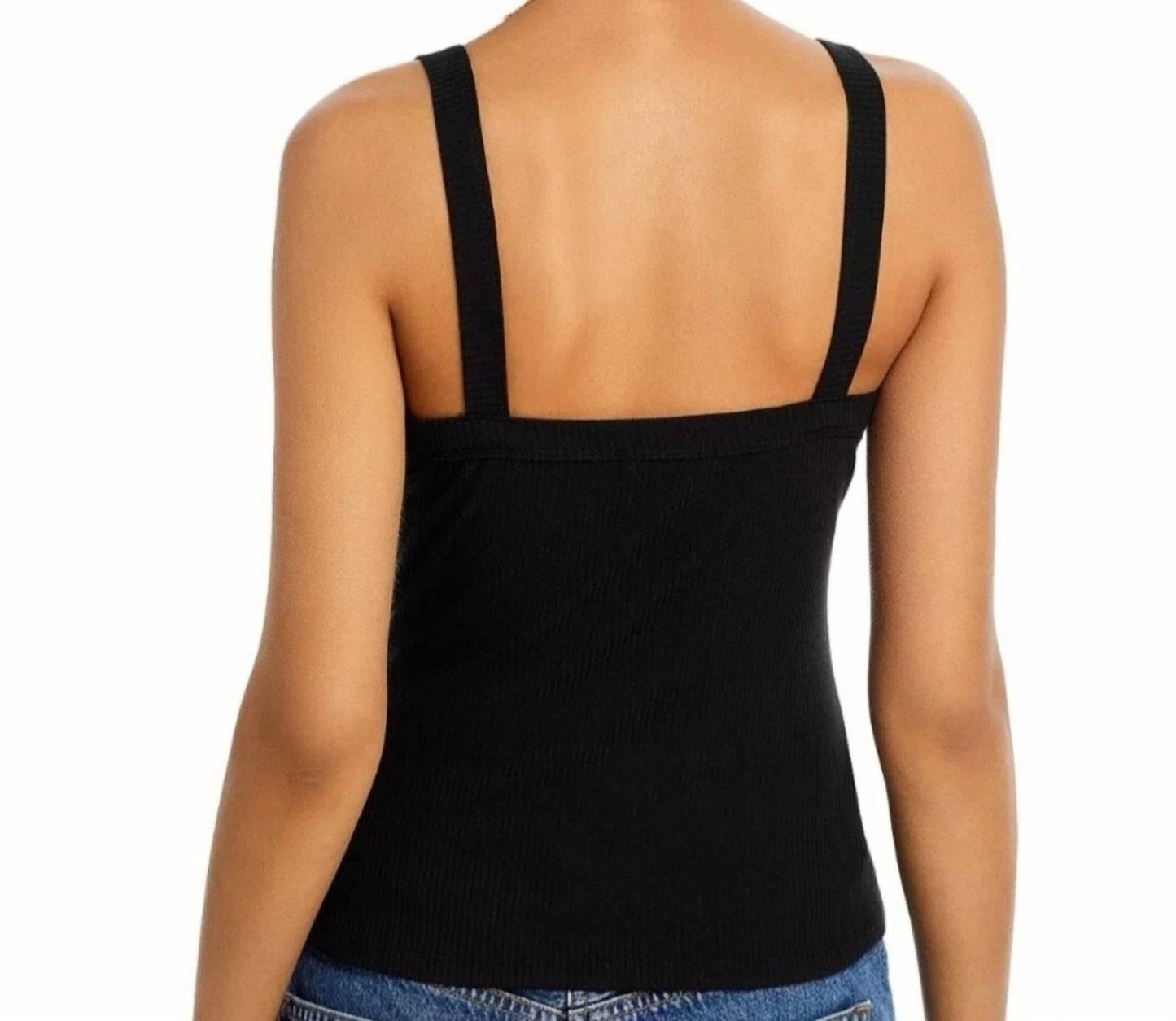 Aqua - Cropped Tank Top