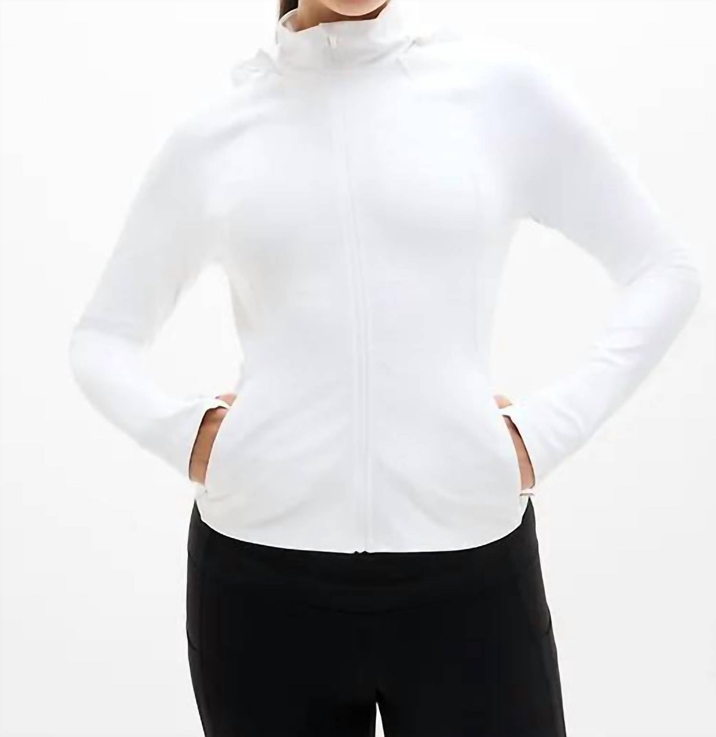 Athleta - Interval Workout Hooded Jacket