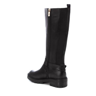 Xti - Botas de cano alto femininas para motociclista