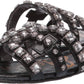 Sam Edelman - Women's Bay Round Toe Slip On Leather Flats Slides Sandals