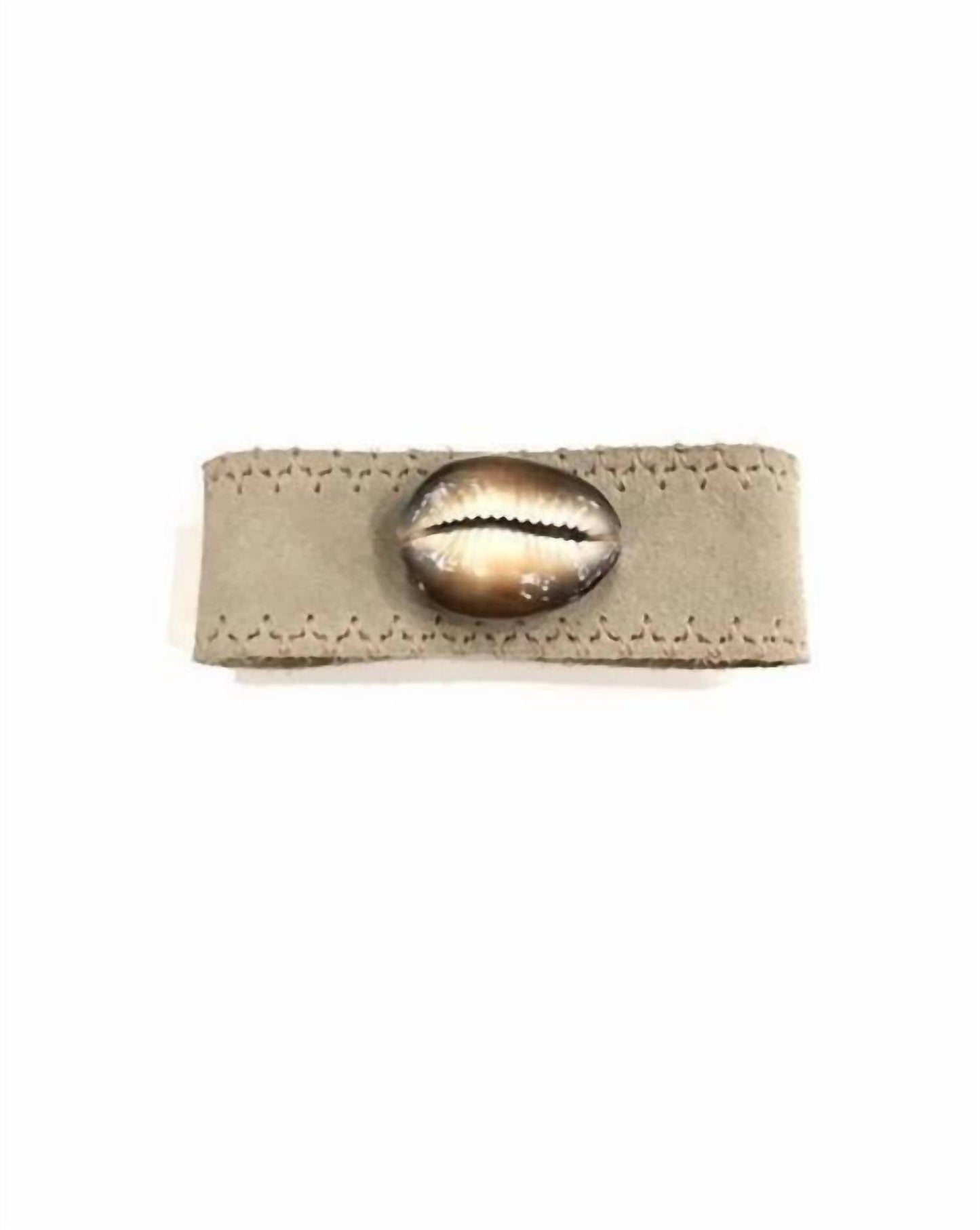 Twine & Twig - Women's Cowrie Cuff Bracelet
