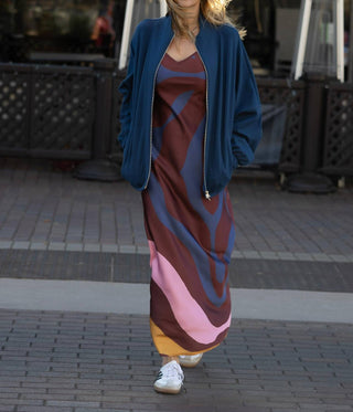 Care Tucker - Lennon Zipslip - Vestido Canyon Wind