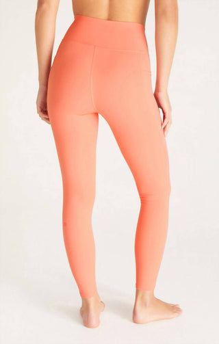 Z Supply - Legging com bolsos 7/8 para o dia todo
