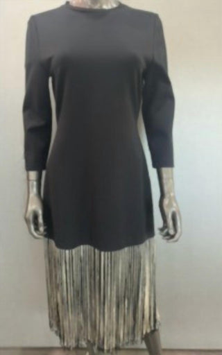 Carla Ruiz - Women's Bottom Fringes Dress