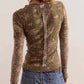 Free People - Clover Printed Thermal Top