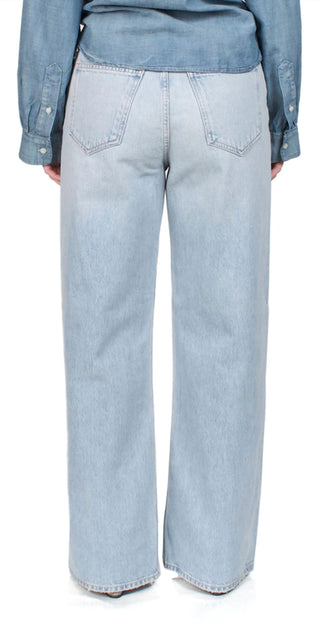 Agolde - Lex No Waistband Jeans