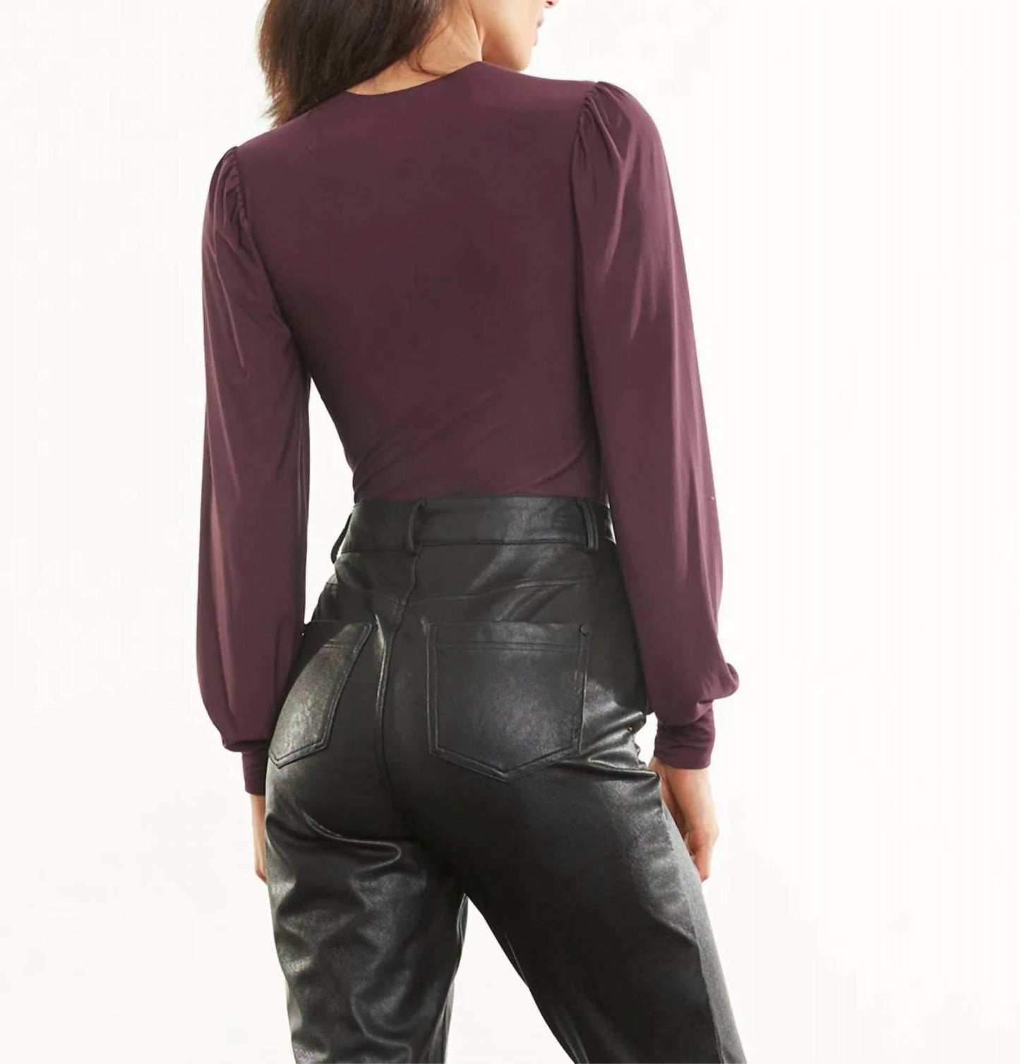 Commando - Butter Balloon Sleeve Bodysuit