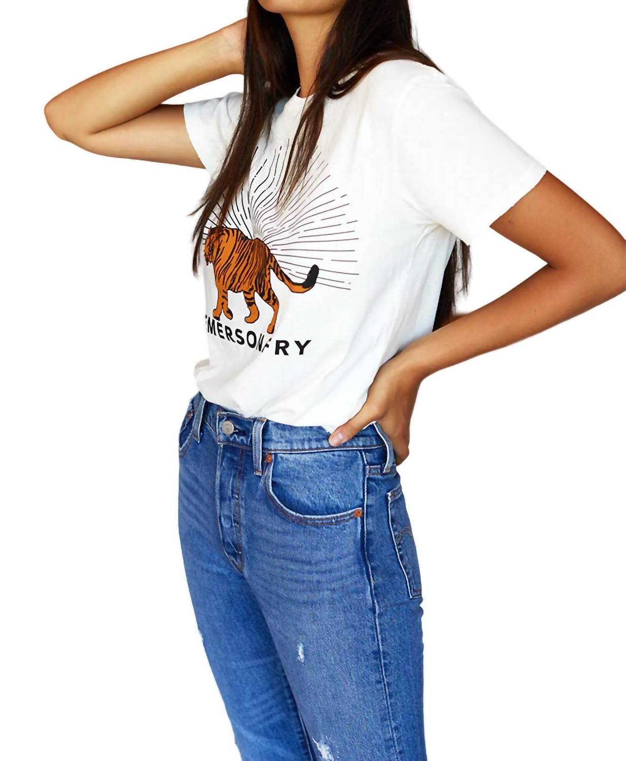 Emerson Fry - Tiger Short Sleeve T-shirt