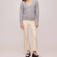 Fifteen Twenty - Ali Stitch V-neck Sweater