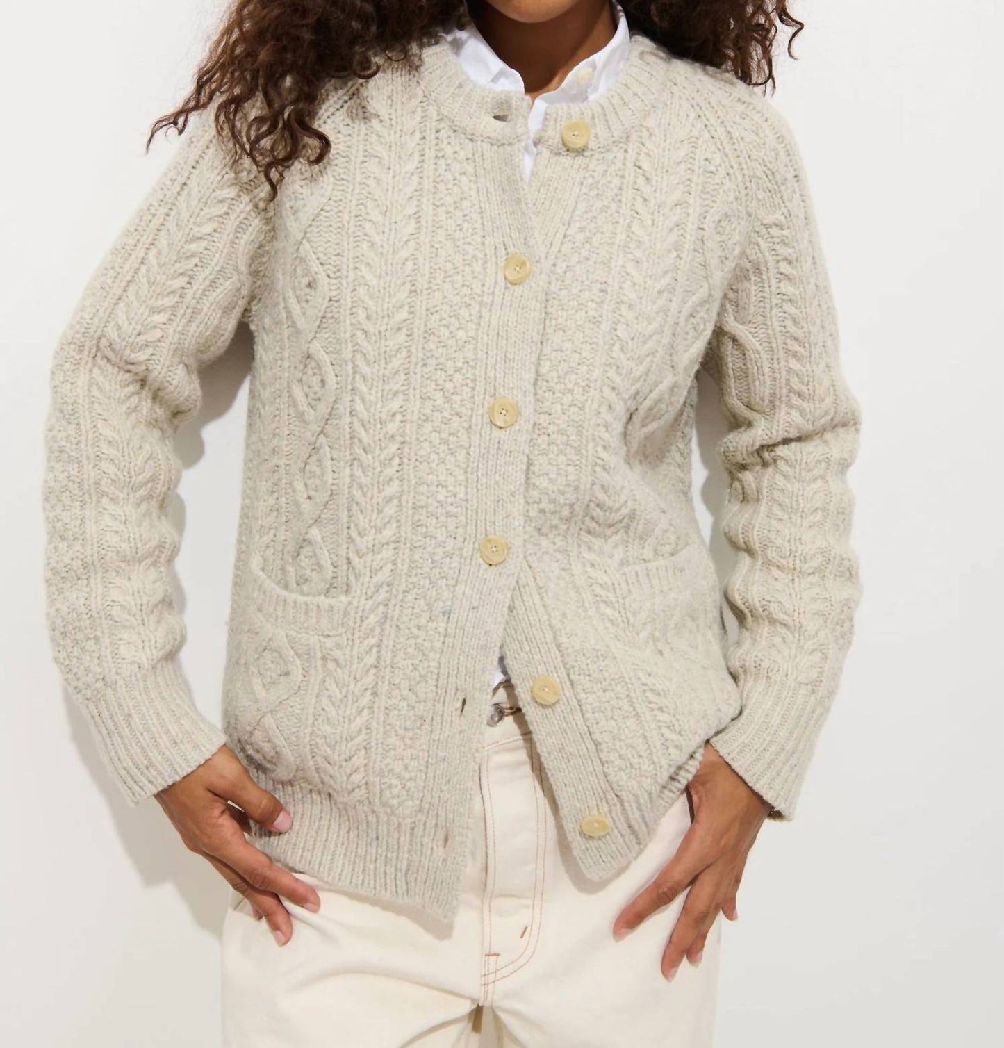 Alex Mill - Agnes Donegal Sweater