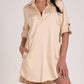 Elan - Vestido Camisa Stone