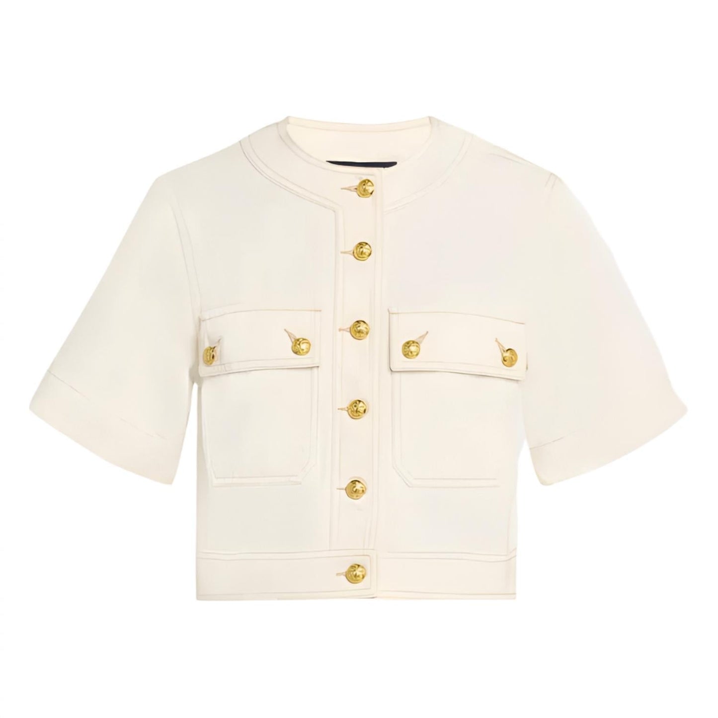 Veronica Beard - ELIAS SHORT SLEEVE JACKET