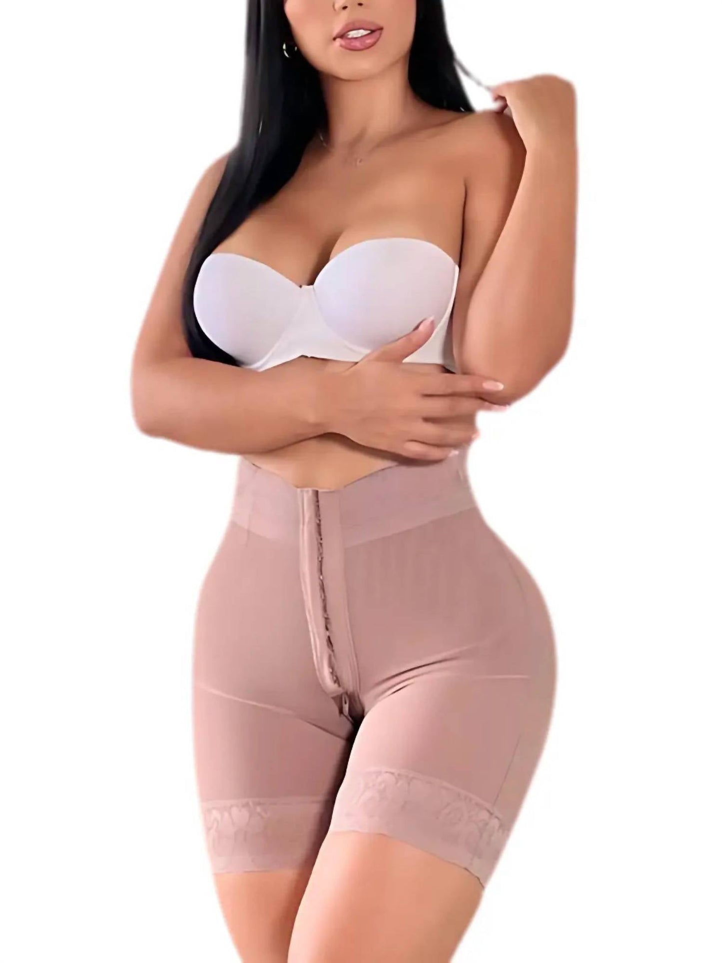 Siluets - High Waist Tummy Control Shapewear Shorts